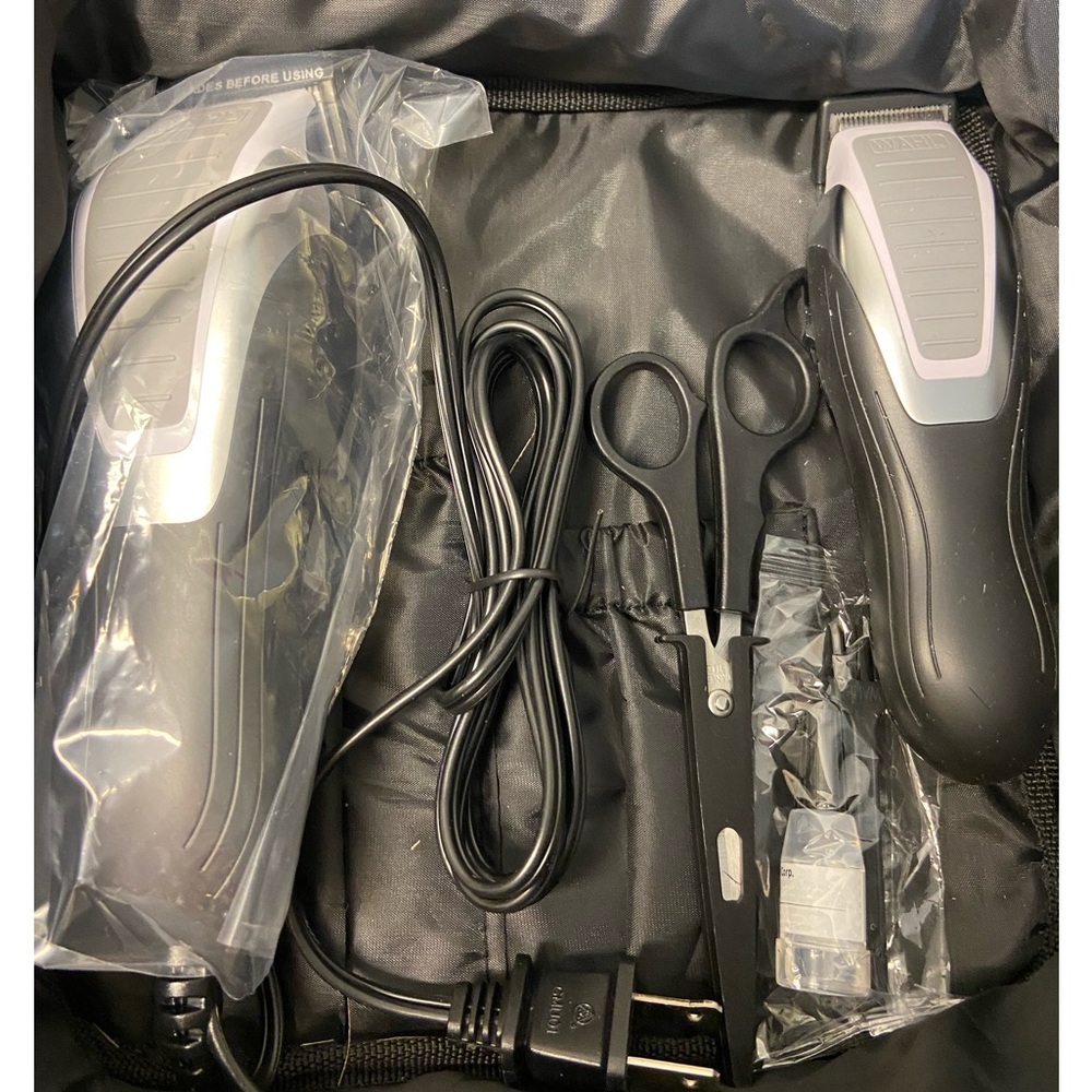 Wahl hair trimming set